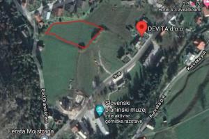 Zazidljiva parcela