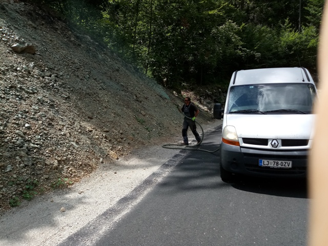 Ozelenitev brežin